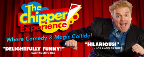 Comedy Magician Chipper Lowell Guest Stars in &amp;ldquo;THE'