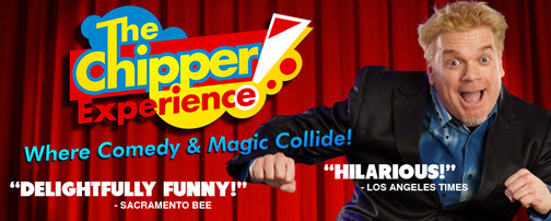 Comedy Magician Chipper Lowell'