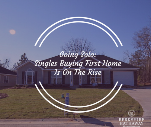 Single Homeowners on the Rise'