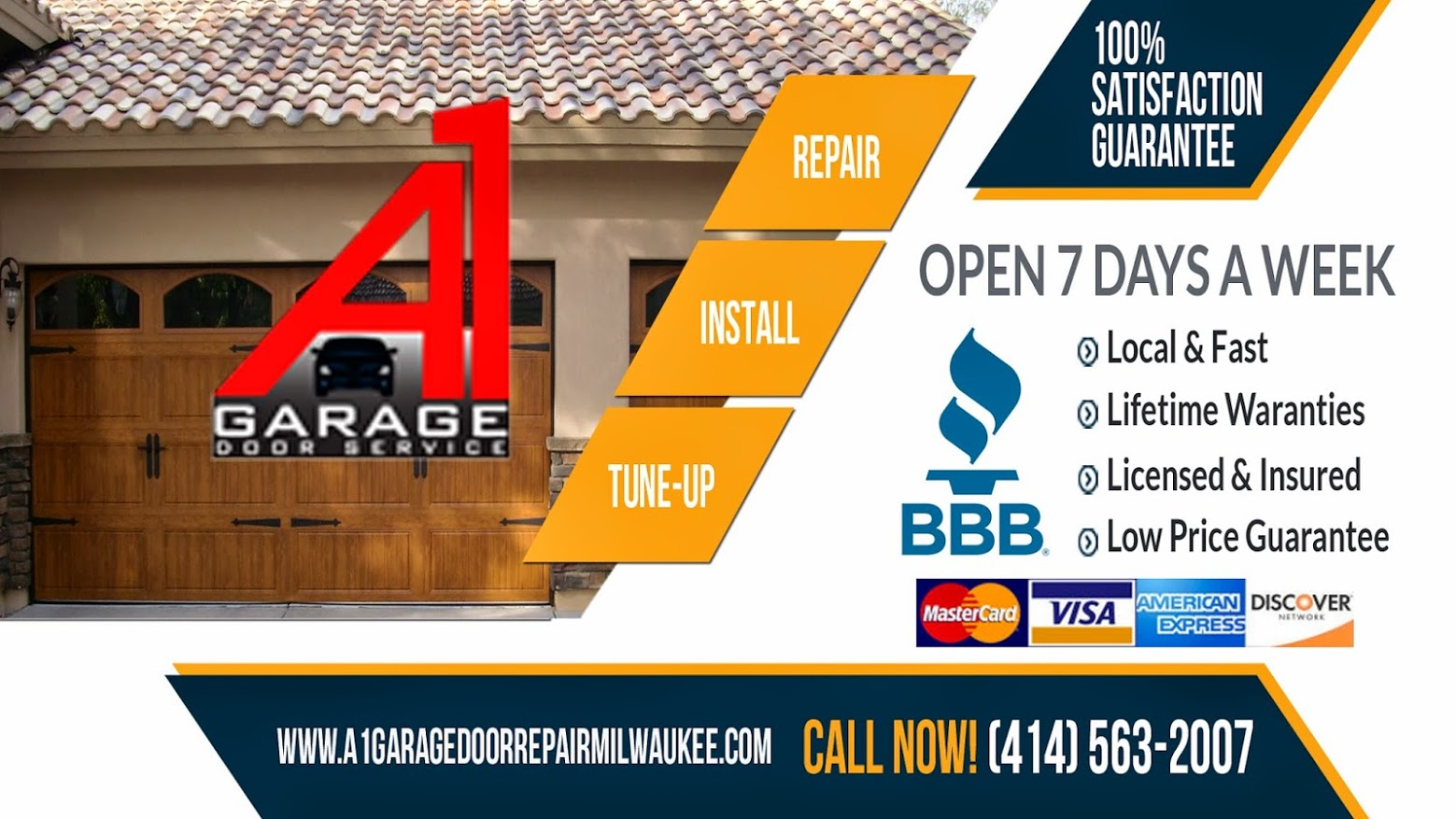 A1 Garage Door Repair Milwaukee