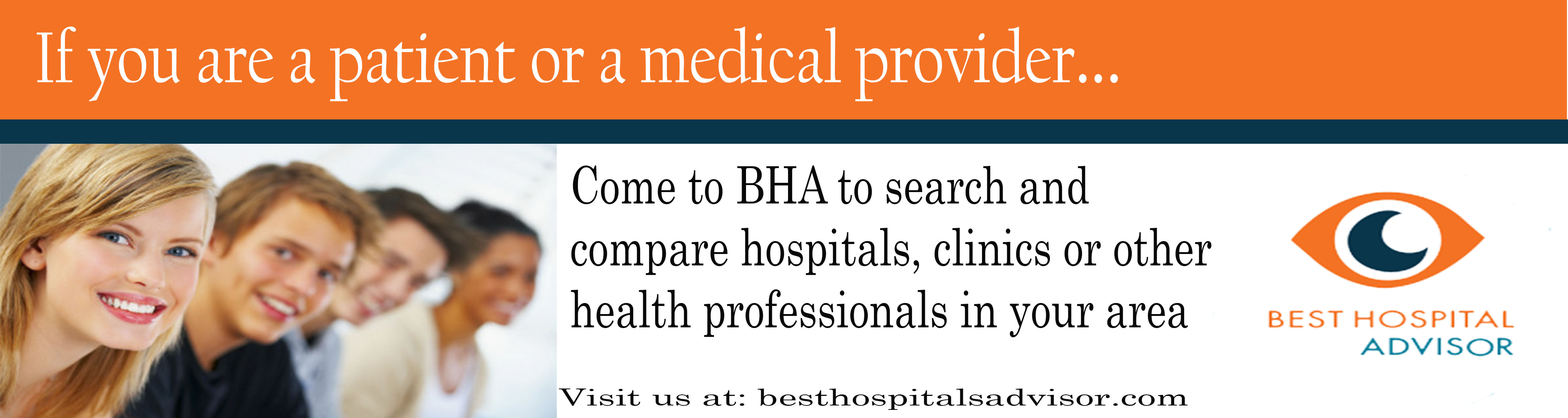 Best Hospital Advisor poster'