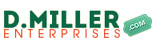 DMillerEnterprise.com Logo