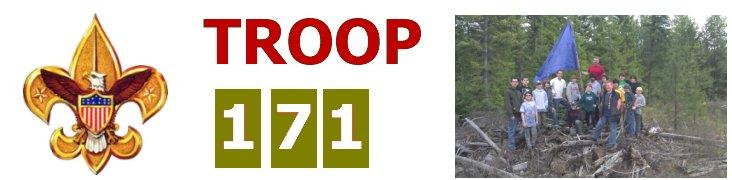 SPOKANE BOY SCOUT TROOP 171