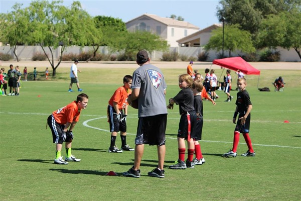 Coach is QB'