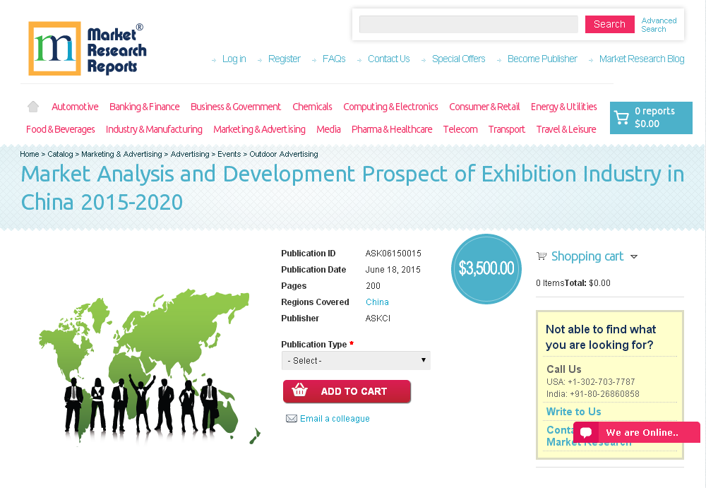 Market Analysis and Development Prospect of Exhibition
