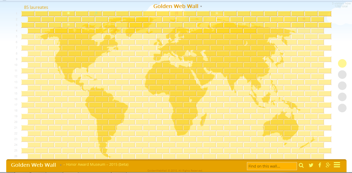 GoldenWebWall