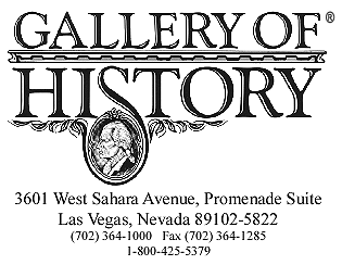 Gallery of History, Inc. Logo
