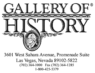 Gallery of History, Inc.