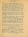William Barclay Bat Masterson - Annotated Typed Manuscript'