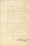 President George Washington - Manuscript Signed 01/07/1781'