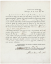 President Abraham Lincoln - Document Signed 09/05/1863'