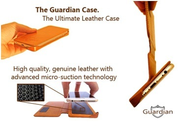 Guardian Leather Micro Suction Case'