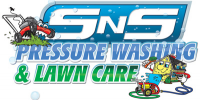 SNS Pressure Washing Logo