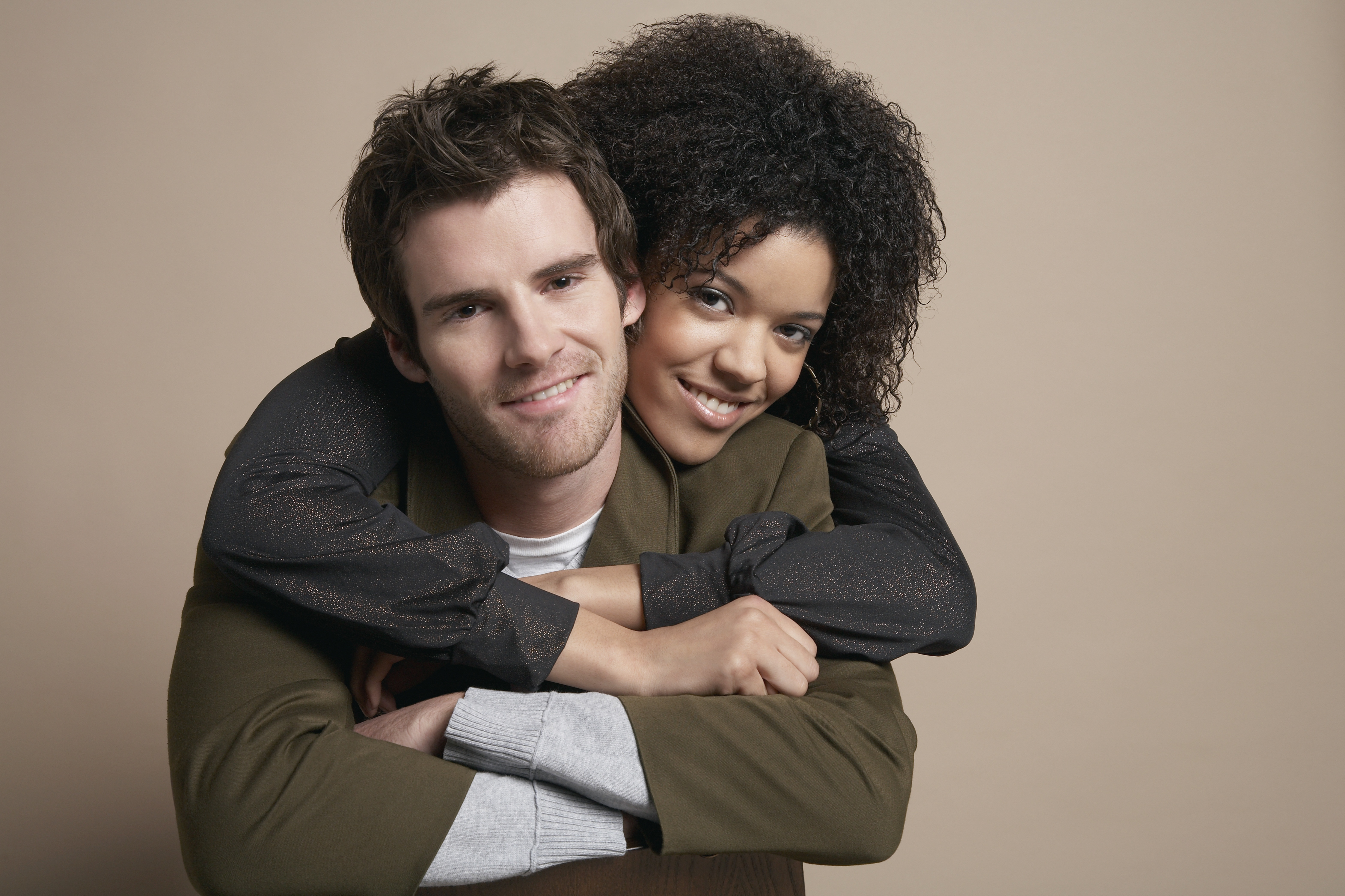 a white man seeking the companionship of a black woman