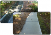 Sidewalk - Before & After'