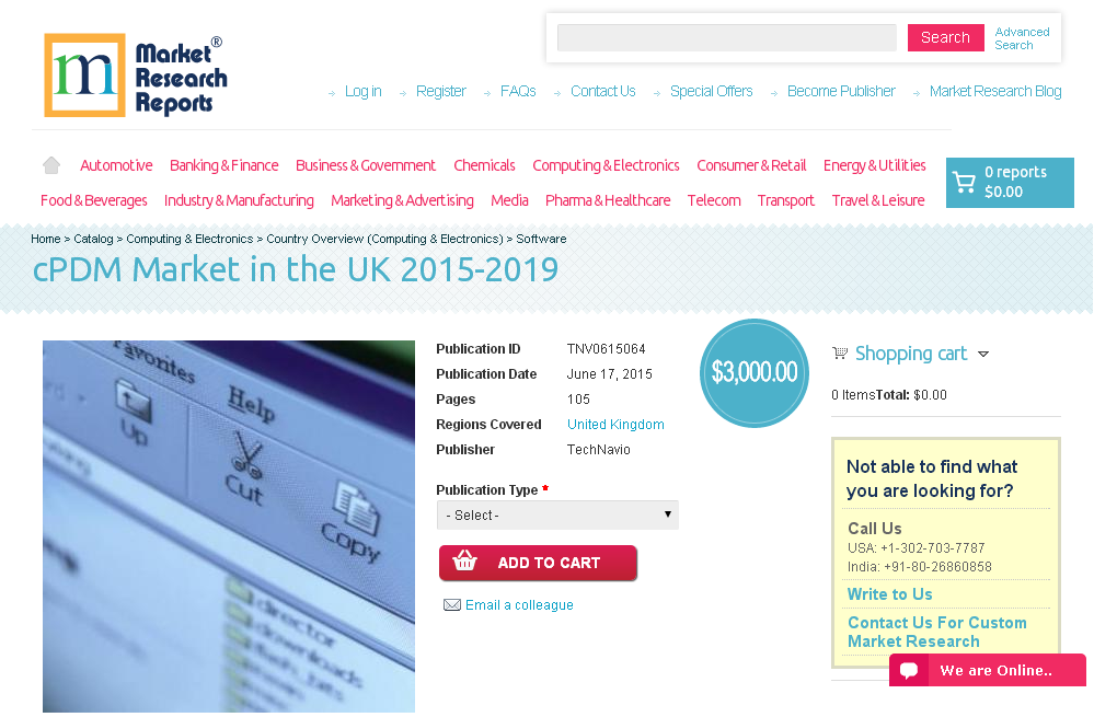 cPDM Market in the UK  2015-2019'