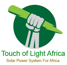 Touch of Light Africa Logo