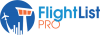 Company Logo For FlightList Pro'