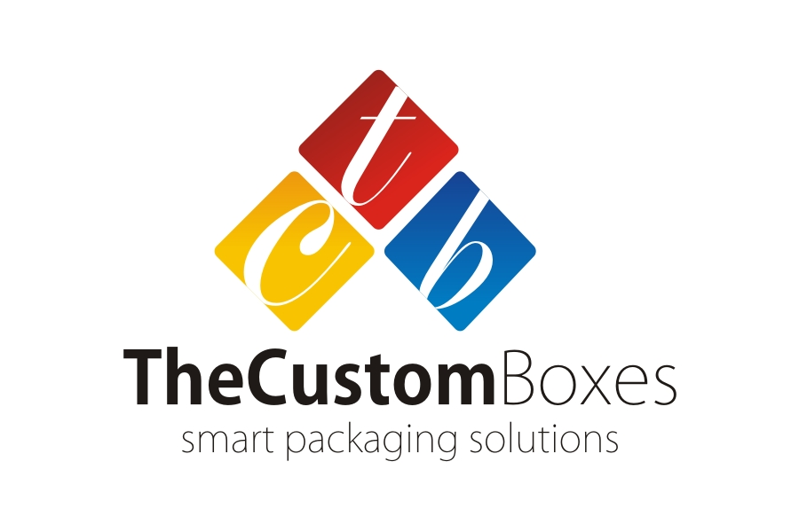 Company Logo For The Custom Boxes'