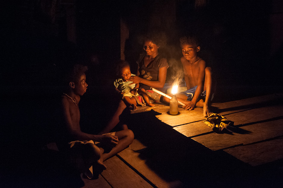 Life in the village'