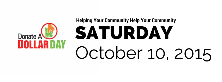Donate A Dollar Day'