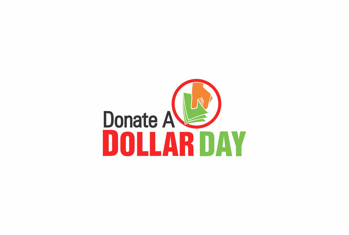 Company Logo For Donate A Dollar Day'
