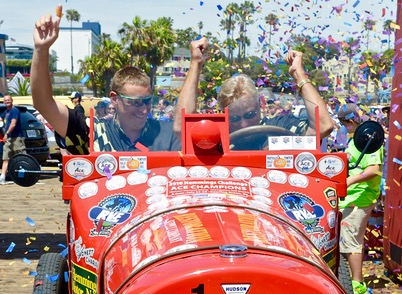 Champion Racing Oil Team Wins 2015 Great Race