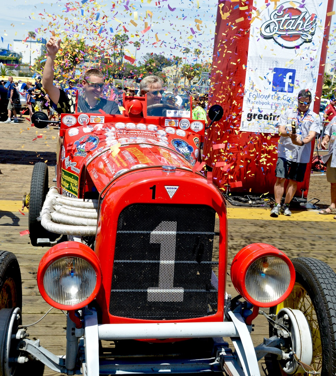 Champion Racing Oil Team Wins 2015 Great Race