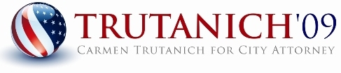 Trutanich for City Attorney Logo