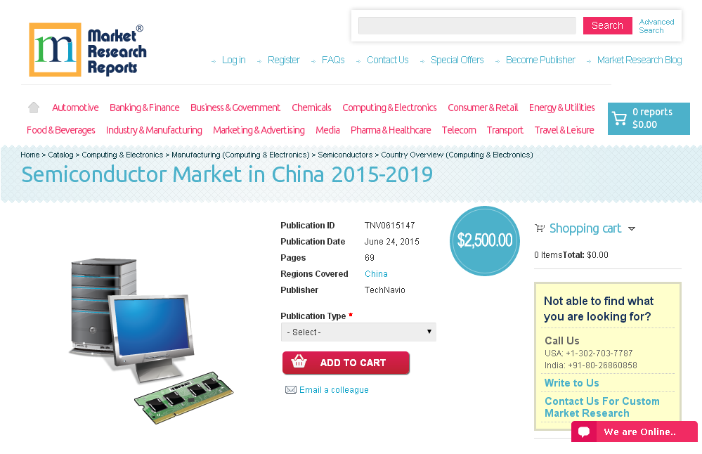 Semiconductor Market in China 2015-2019