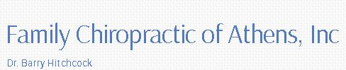 Family Chiropractic of Athens, Inc. Logo