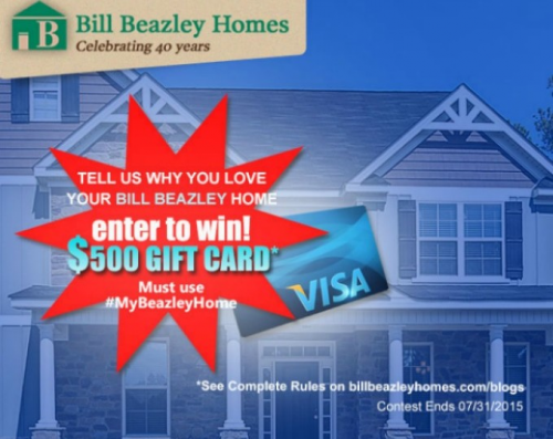 Bill Beazley Homeowners Contests'