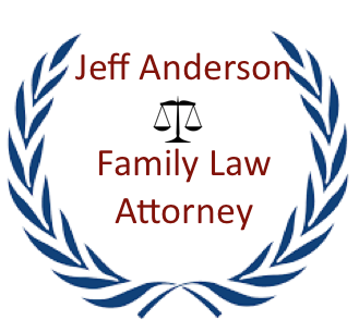 Jeff Anderson Family Law Attorney Logo