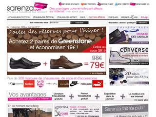 Sarenza good reduction of 10%'