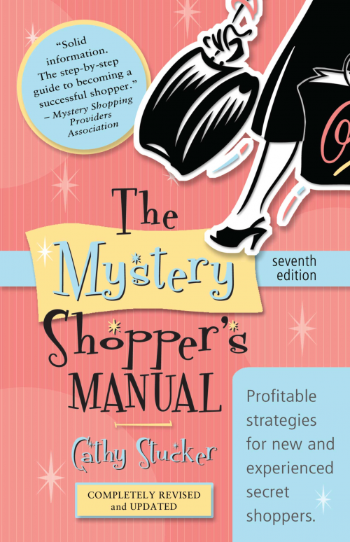 Mystery Shopper's Manual by Cathy Stucker'