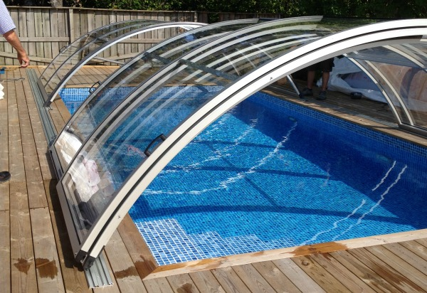 swimming pool covers