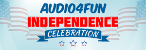 Audio4fun Celebrate US Independence Day with Huge Sales'