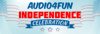 Audio4fun Celebrate US Independence Day with Huge Sales