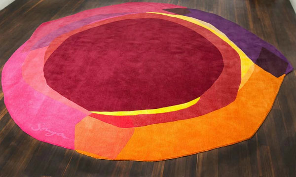 Full Color Felt Carpet Flooring!'
