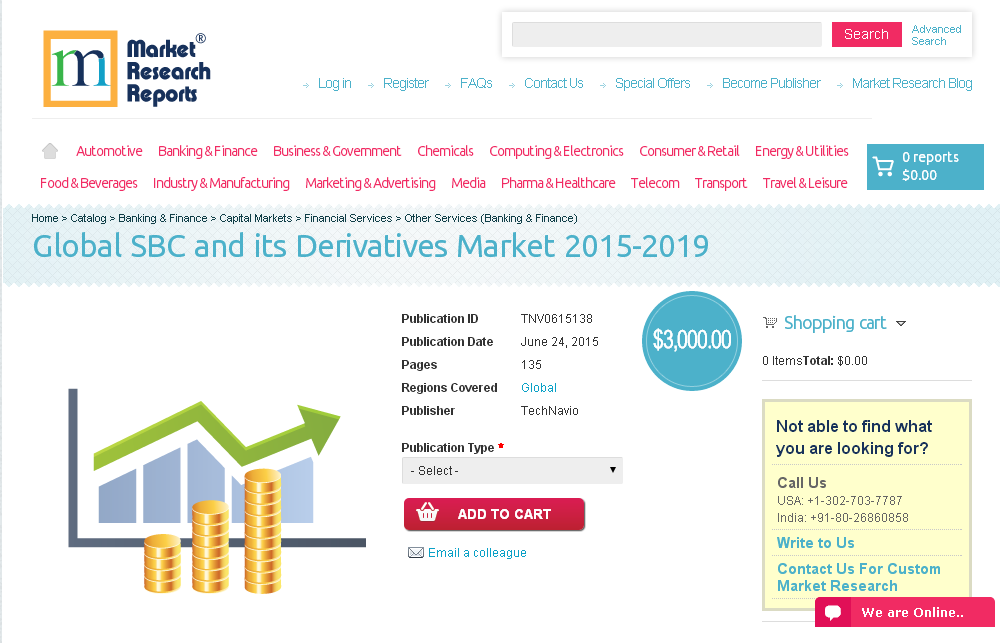 Global SBC and its Derivatives Market 2015-2019