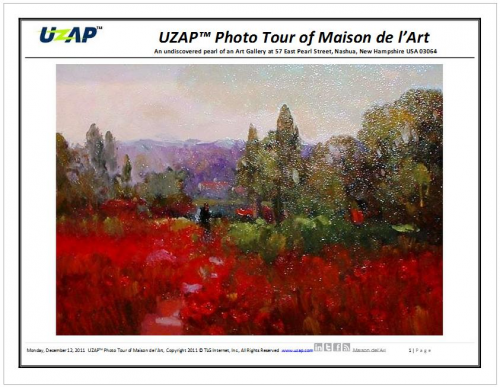 UZAP Photo Tour Ebook Cover'