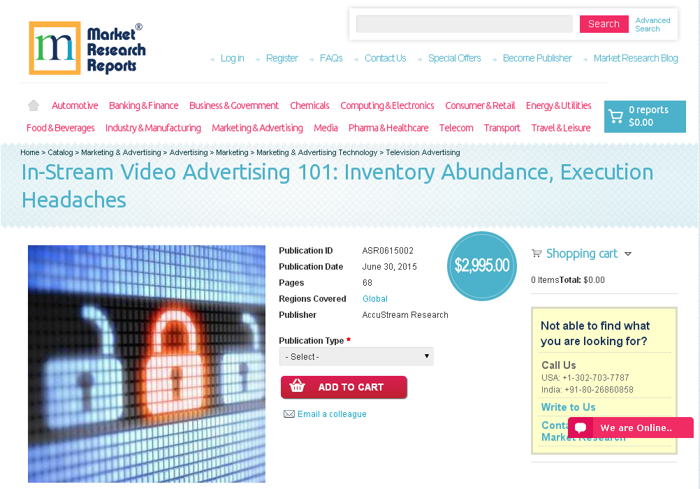 In-Stream Video Advertising 101: Inventory Abundance