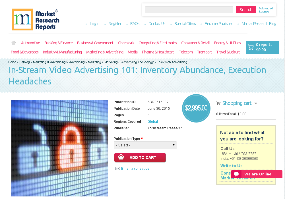 In-Stream Video Advertising 101: Inventory Abundance'