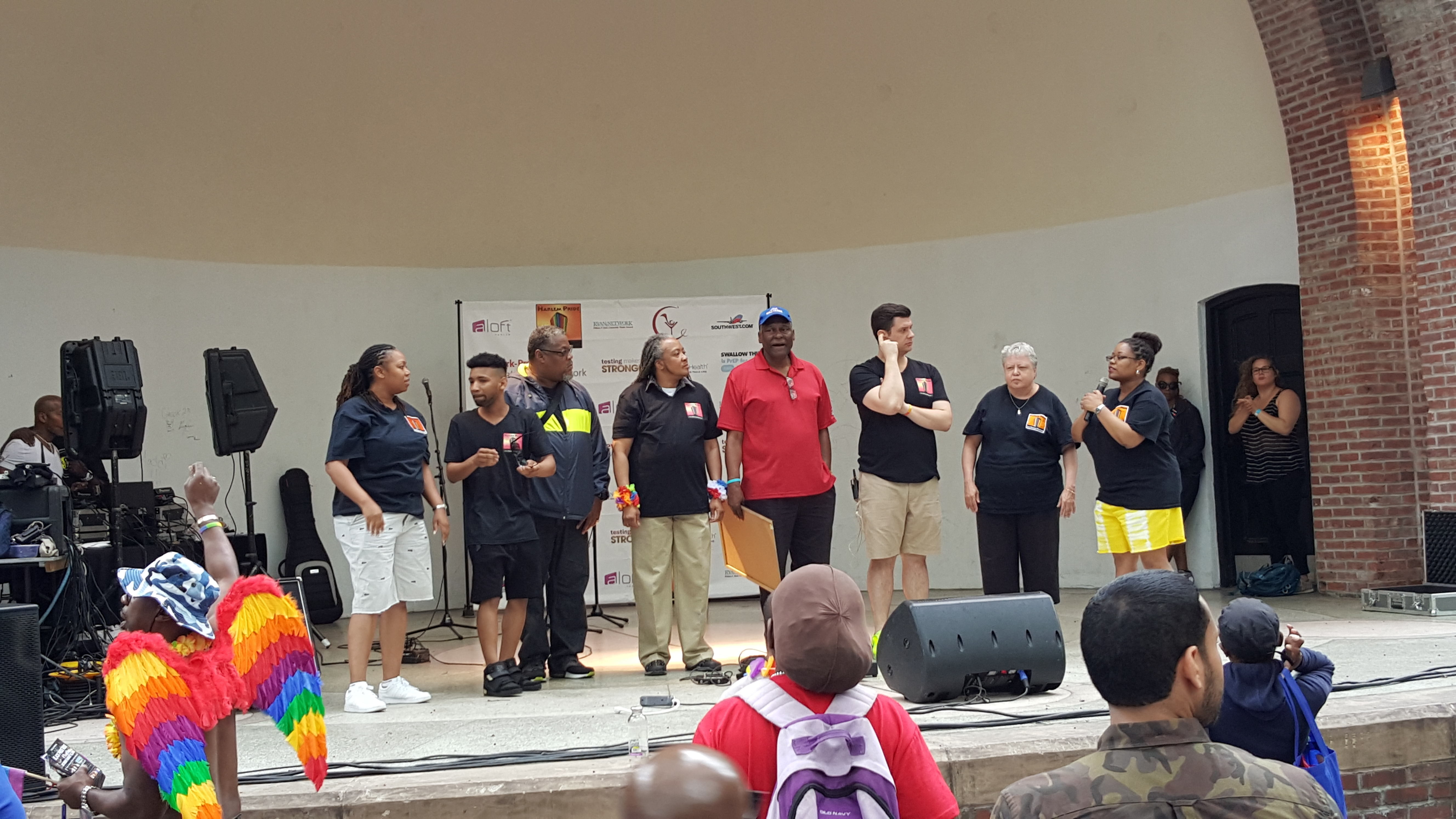 Harlem Pride Board Members