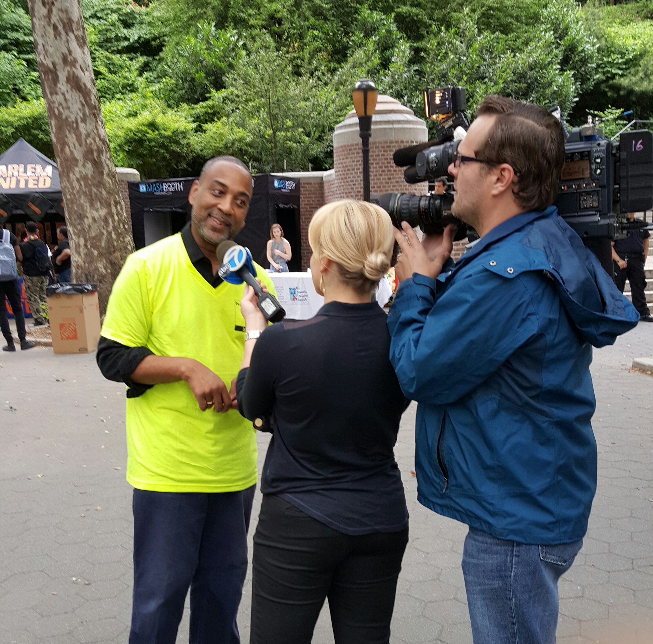 John Reddick Vice President, Harlem Pride
