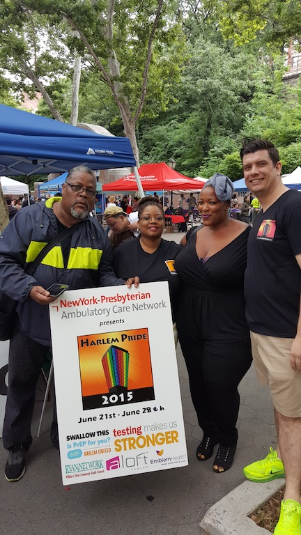 Special Guest Frenchie Davis opened the fiesta with the song