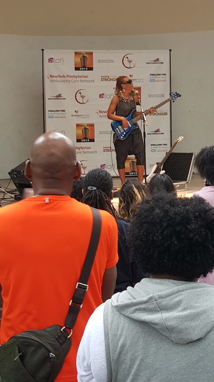 Musical Guest Divinity Roxx