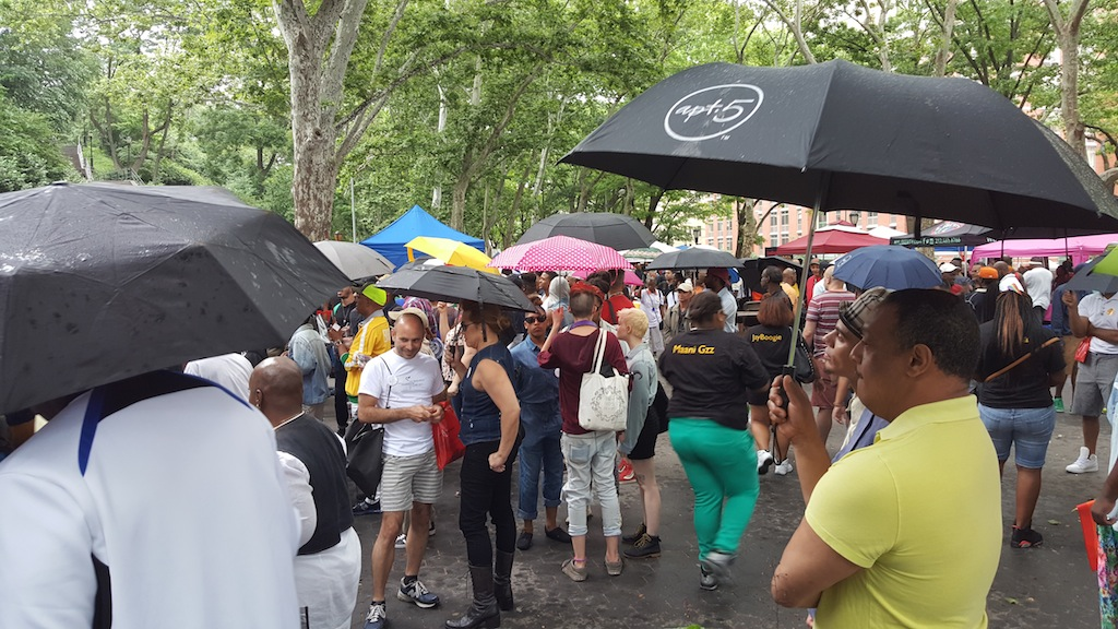 Rain or Shine with Pride in Harlem