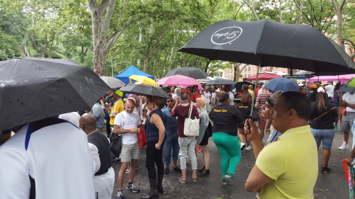 Rain or Shine with Pride in Harlem'
