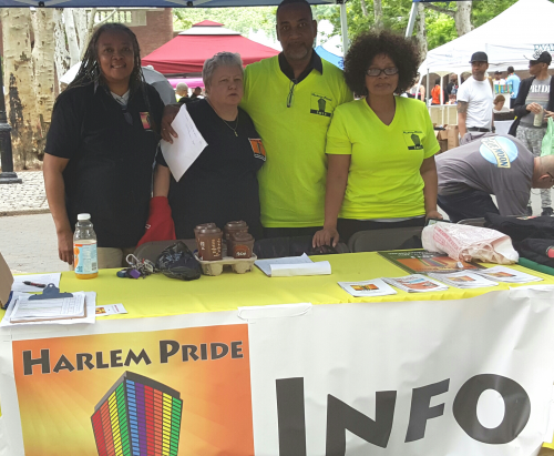 The Harlem Pride Staff'